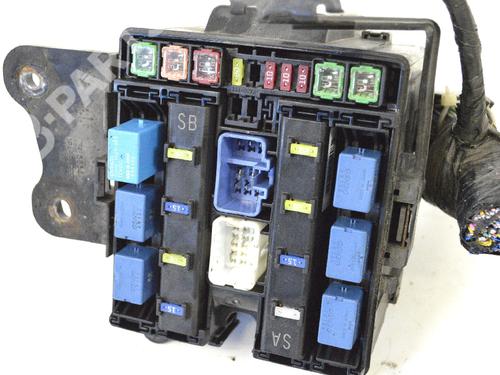 Fuse box SUZUKI GRAND VITARA II (JT, TE, TD) 2.4 All-wheel Drive (JB424) | BP7486353E1 