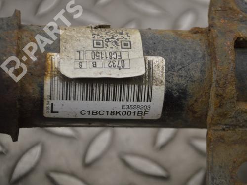 Left front shock absorber FORD FIESTA VI (CB1, CCN) 1.0 EcoBoost | BP9908512M16 