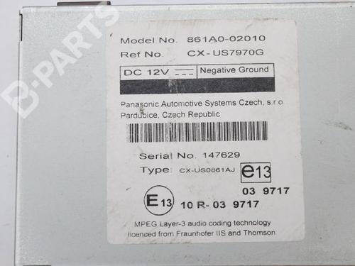 Electronic module TOYOTA AURIS (_E15_) 1.6 (ZRE151_, ZRE151R) | BP7753783M83 