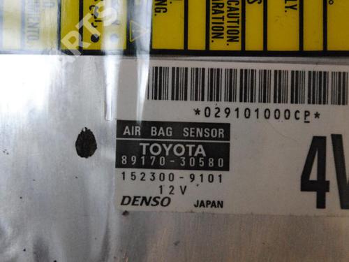 ECU airbags LEXUS GS (_S19_) 450h (GRS191_, GWS191_, GRS191R, GWS191R) | BP7495207M53 