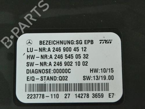 Electronic module MERCEDES-BENZ A-CLASS (W176) A 45 AMG 4-matic (176.052) | BP16144924M83 