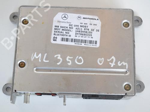 Used Electronic module MERCEDES-BENZ M-CLASS (W164) ML 350 4-matic (164.186) (272 hp) 19941749
