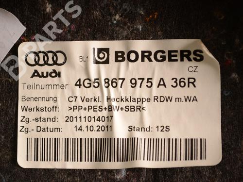 Boot lining AUDI A6 C7 (4G2, 4GC) 2.0 TDI | BP7502398I3 