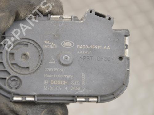 Throttle body LAND ROVER RANGE ROVER EVOQUE (L538) 2.0 D | BP14806197M82 