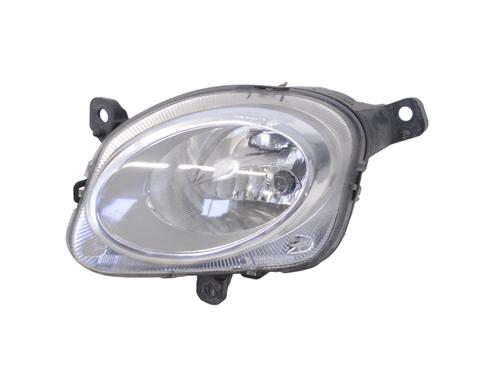 Used Left daytime light FIAT 500L (351_, 352_) 1.4 (199LYB1B) (95 hp) 16543331