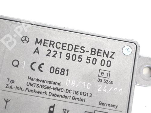 Electronic module MERCEDES-BENZ S-CLASS (W221, V221) S 250 CDI (221.003, 221.103) | BP7755742M83 