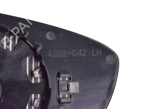 Left mirror glass FORD FIESTA VI (CB1, CCN) 1.0 | BP14800384C148 