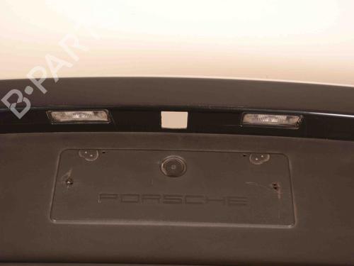 Rear bumper PORSCHE MACAN (95B) 3.0 S Diesel | BP29569301C8 