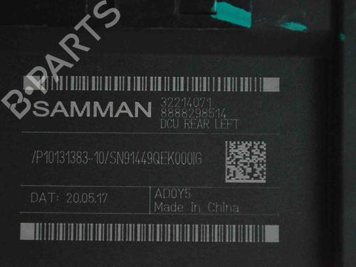 Left rear window motor VOLVO S90 II (234) D5 AWD | BP18042667E23 