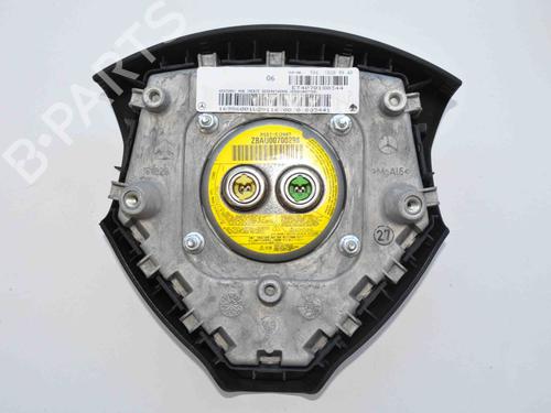 Driver airbag MERCEDES-BENZ A-CLASS (W169) A 180 CDI (169.007, 169.307) | BP7496854C9 