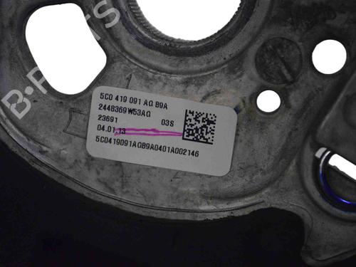 Steering wheel VW BEETLE Convertible (5C7, 5C8) 1.4 TSI | BP29432234C49 