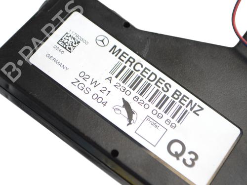 Electronic module MERCEDES-BENZ SL (R230) 500 (230.475) | BP15482533M83 