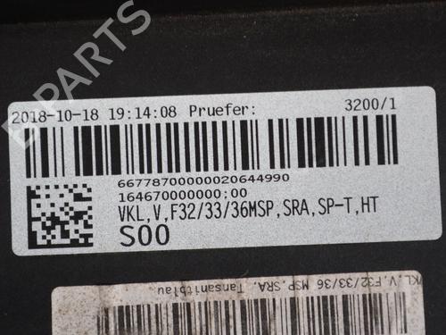 Front bumper BMW 4 Coupe (F32, F82) 435 i | BP19285325C7 
