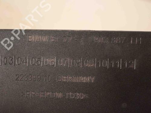Left sideskirt BMW 5 (F10) M5 | BP14768488C115 