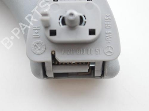 Interior roof handle MERCEDES-BENZ E-CLASS (W211) E 200 Kompressor (211.042) | BP14808500I35 