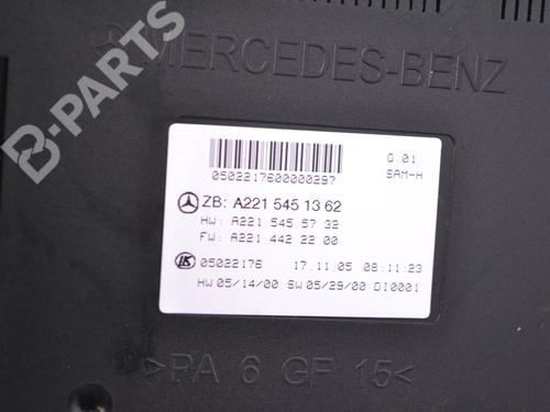 Electronic module MERCEDES-BENZ S-CLASS (W221, V221) S 500 (221.071, 221.171) | BP7502052M83 