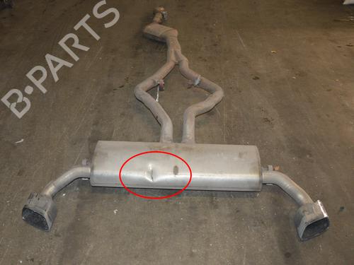 Udstødningssystem BMW X6 (F16, F86) xDrive 40 d (313 hp) 14799824