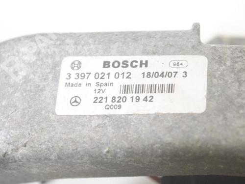 Front wipers mechanism MERCEDES-BENZ S-CLASS (W221, V221) S 320 CDI (221.022, 221.122) | BP7489618C83 