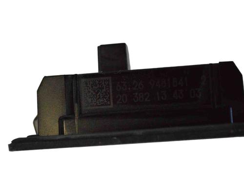 Licence plate light BMW X3 (G01, F97, G08) xDrive 30 i | BP17448802I40 
