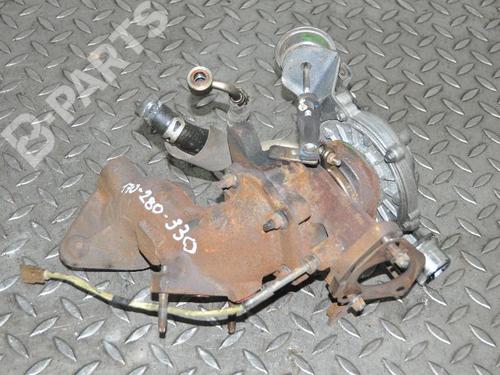 Turbolader/Kompressor RENAULT MASTER III Van (FV) 2.3 dCi 100 FWD (FV0A, FV0B, FV0G, FV0K, FV0H) (101 hp) 7491119