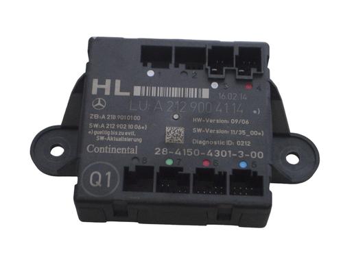 Electronic module MERCEDES-BENZ E-CLASS (W212) E 220 BlueTEC (212.001) | BP17641609M83 