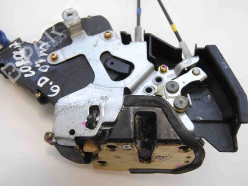Rear right lock TOYOTA COROLLA (_E12_) 1.6 VVT-i (ZZE121_, ZZE121R) | BP7493552C99 