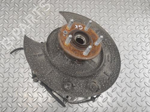 Used Left rear steering knuckle TESLA MODEL X (5YJX) P100D AWD (772 hp) 18314719