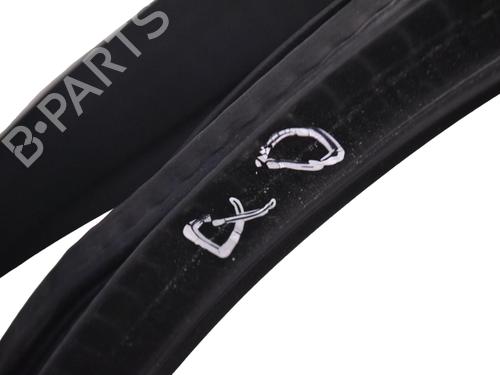 Rubber door seal MERCEDES-BENZ CLA Coupe (C117) CLA 220 CDI / d (117.303) | BP14803368C142 