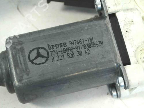 Right rear window motor MERCEDES-BENZ S-CLASS (W221, V221) S 63 AMG (221.077, 221.177) | BP7482019E22