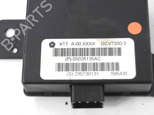 Electronic module CHRYSLER GRAND VOYAGER V (RT) 2.8 CRD | BP7747692M83 