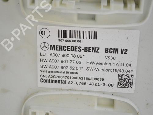 Electronic module MERCEDES-BENZ SPRINTER 3,5-t Van (B907, B910) 315 CDI RWD (907.631, 907.633, 907.635, 907.637) | BP27827365M83