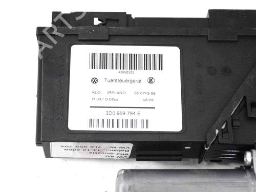 Rudehejsemotor bagstkærm højre VW TOUAREG (7LA, 7L6, 7L7) 3.0 TDI | BP10992785E22