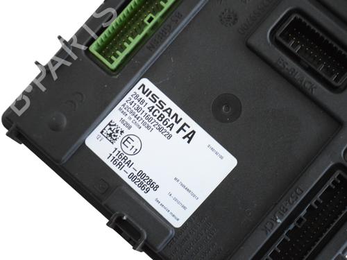 Electronic module NISSAN X-TRAIL III (T32_, T32R, T32RR) 1.6 dCi (T32) | BP14456726M83 
