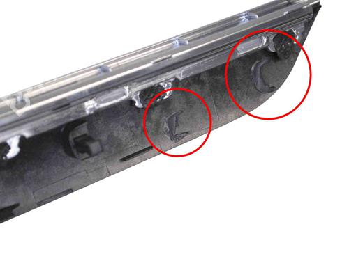 Højre bagtil invendig håndtag VW PASSAT B8 Variant (3G5, CB5) 2.0 TDI | BP30107350I16