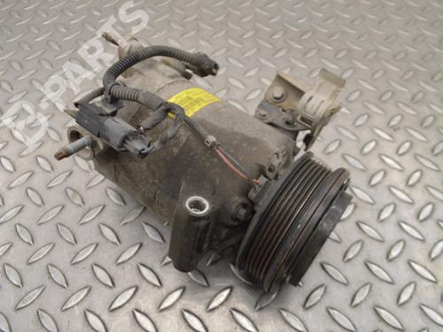 Compressor A/C FORD FIESTA VII (HJ, HF) 1.0 EcoBoost (101 hp) C1B1-19D629-AH