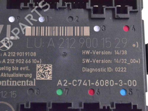 Electronic module MERCEDES-BENZ E-CLASS (W212) E 220 CDI / BlueTEC (212.001, 212.002) | BP11970372M83 