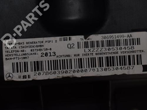 Passenger airbag MERCEDES-BENZ E-CLASS Coupe (C207) E 220 CDI / d (207.302, 207.301) | BP8832416C10 