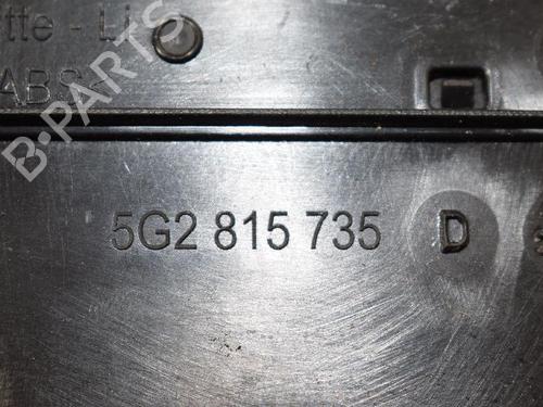 Air vent VW GOLF VII (5G1, BQ1, BE1, BE2) 2.0 R 4motion | BP14815875I21 
