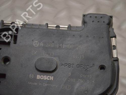 Throttle body MERCEDES-BENZ CLS (C218) CLS 500 (218.373) | BP14797316M82 