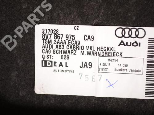 Boot lining AUDI A3 Convertible (8V7, 8VE) S3 quattro | BP7491197I3 