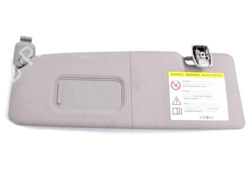 Used Left sun visor BMW 1 (F20) 116 i (136 hp) 9657515