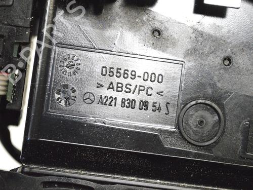 Air vent MERCEDES-BENZ S-CLASS (W221, V221) S 350 CDI (221.022, 221.122) | BP14789816I21 