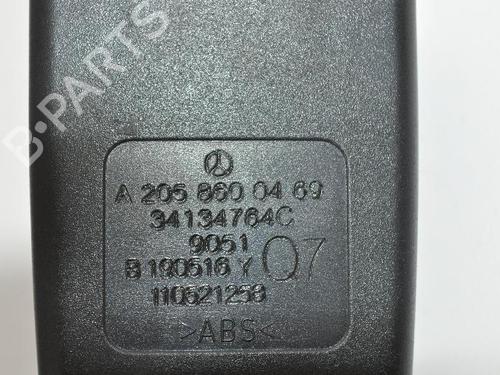 Seat buckle MERCEDES-BENZ GLC (X253) 250 d 4-matic (253.909) | BP14813199I32 