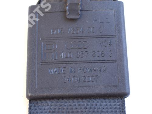 Rear right seatbelt AUDI Q7 (4LB) 4.2 TDI quattro | BP7484225I28 