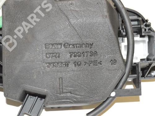 Rear left exterior door handle BMW X3 (F25) sDrive 18 d | BP7493604C130 