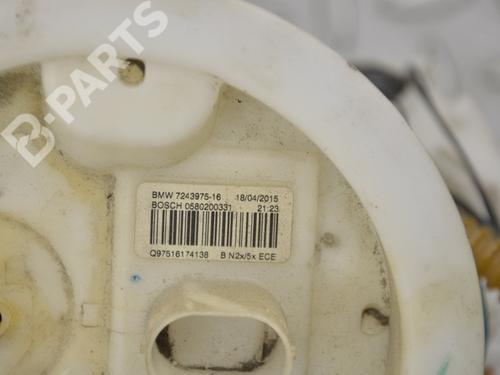 Fuel pump BMW 5 (F10) 530 d | BP11684271M76 