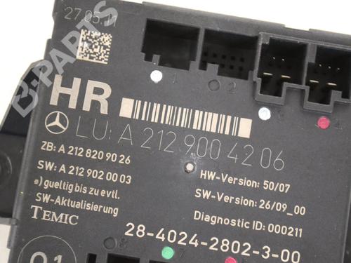 Electronic module MERCEDES-BENZ C-CLASS (W204) C 220 CDI (204.002) | BP8859135M83 