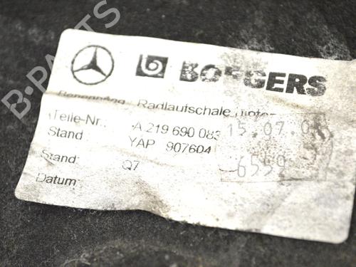 Wheel arch MERCEDES-BENZ CLS (C219) CLS 350 (219.356) | BP14785029C56 