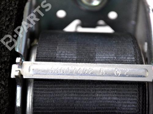 Rear right seatbelt VW SCIROCCO III (137, 138) 2.0 TFSI | BP7487571I28 