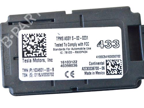 Elektronisk modul TESLA MODEL S (5YJS) 75D AWD | BP15911173M83 